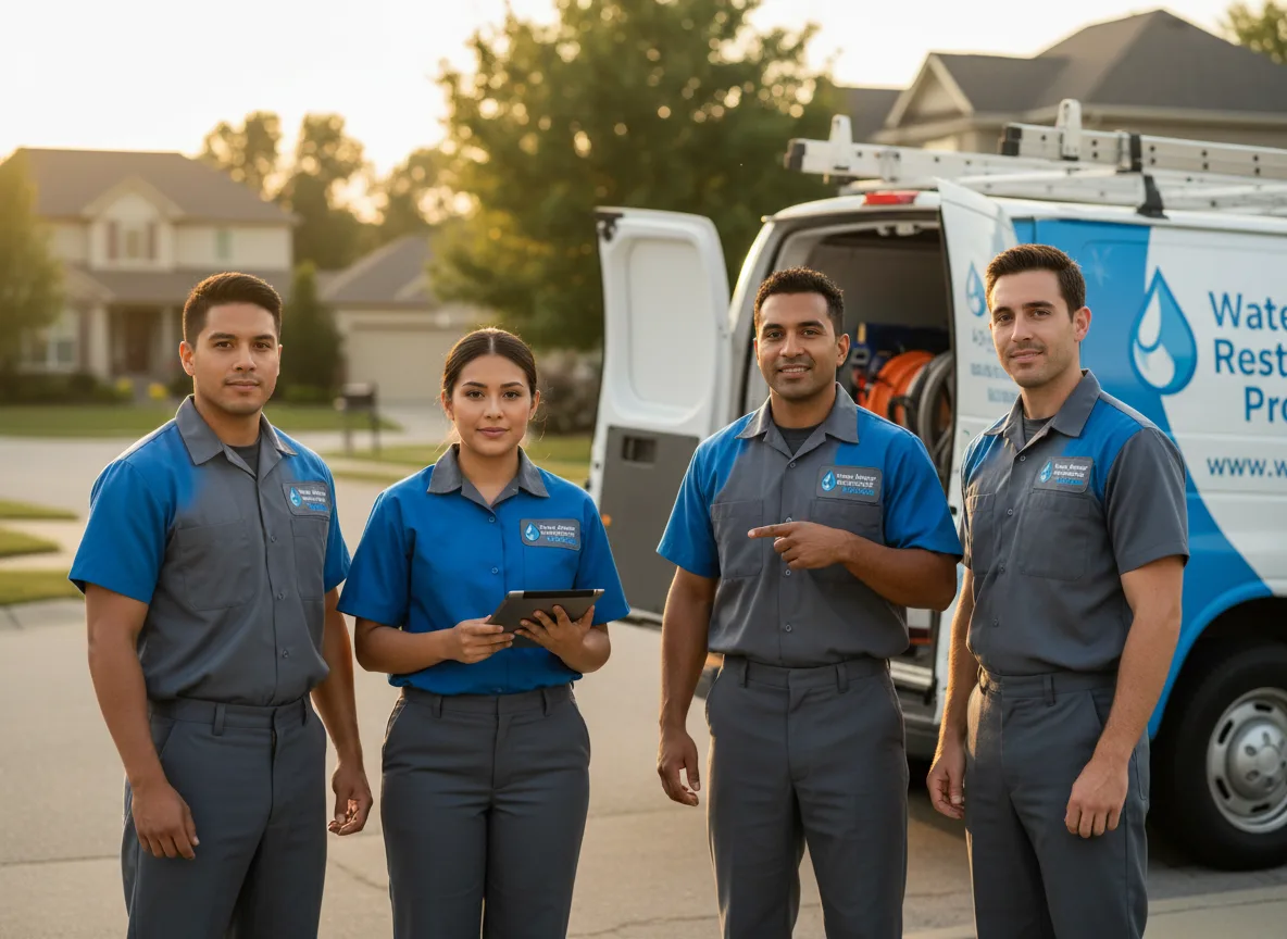 Flood Restoration company in Martensdale, IA