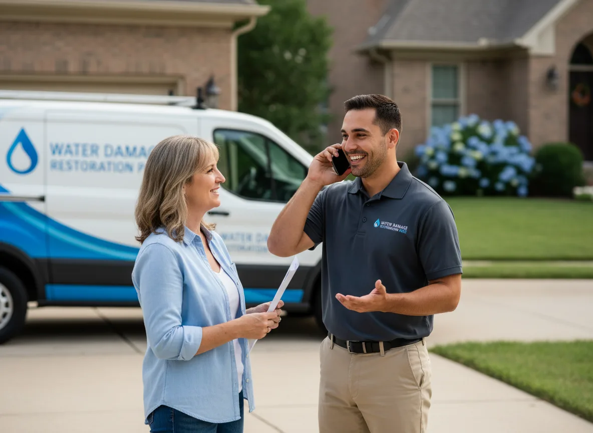 Flood Restoration Martensdale, IA FAQs